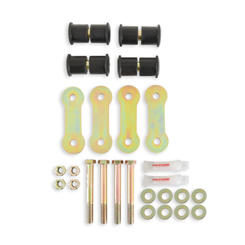 URETHANE LEAF SPRING HEAVY DUTY SHACKLE KIT