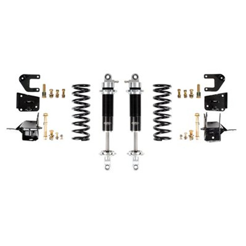 REAR COILOVER CONVERSION KIT - BASE SHOCKS - STOCK AXLE.