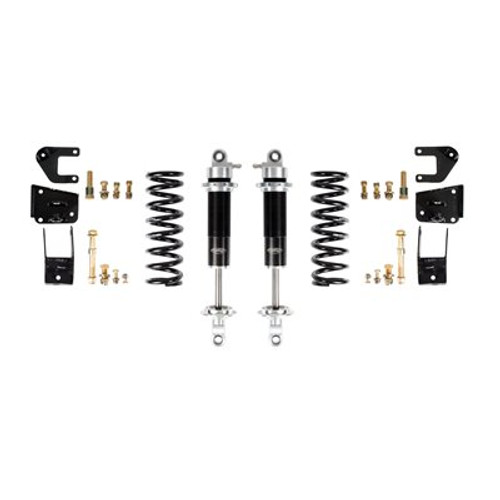 REAR COILOVER CONVERSION KIT - DOUBLE ADJUSTABLE SHOCKS - MOSER AXLE