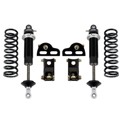 REAR COILOVER CONVERSION KIT - DOUBLE ADJUSTABLE SHOCKS .