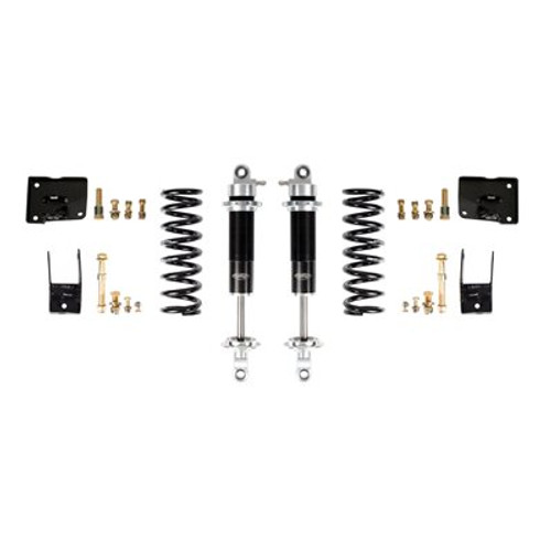 REAR COILOVER CONVERSION KIT - DOUBLE ADJUSTABLE REMOTE SHOCKS - MOSER AXLE..