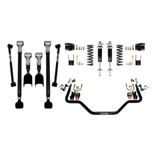 REAR SPEED KIT 3 - BASE SHOCKS - MOSER AXLE