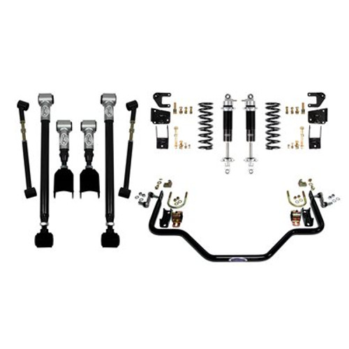 REAR SPEED KIT 3 - DOUBLE ADJUSTABLE REMOTE SHOCKS - MOSER AXLE...