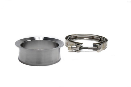 BTR 3.5" MILD STEEL DOWNPIPE FLANGE KIT - NO CLAMP - BTR31781