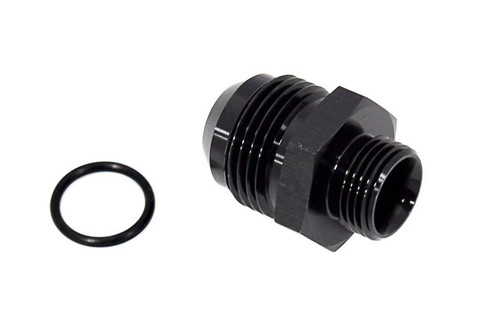 BTR AN FITTINGS - AN TO ORB ADAPTER - 8 ORB TO -12AN - BLACK - ADPT-02-014