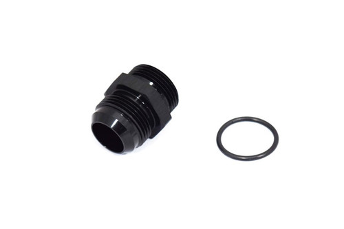 BTR AN FITTINGS - AN TO ORB ADAPTER - 16 ORB TO -16AN - BLACK - ADPT-02-016
