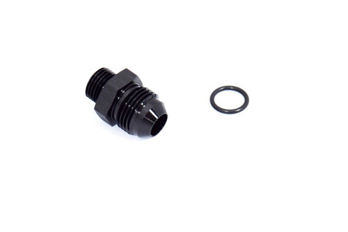 BTR AN FITTINGS - AN TO ORB ADAPTER - 6 ORB TO -8AN - BLACK - ADPT-02-007