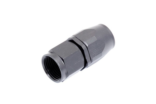 BTR AN FITTINGS - STRAIGHT -10AN HOSE END - BLACK - HF-STR-010