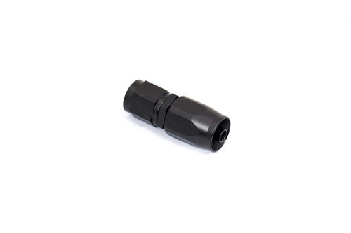 BTR AN FITTINGS - STRAIGHT -4AN HOSE END - BLACK -HF-STR-04