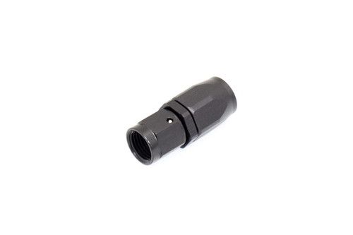 BTR AN FITTINGS - STRAIGHT -6AN HOSE END - BLACK - HF-STR-06