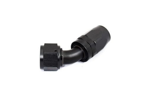 BTR AN FITTINGS - 45° -12AN HOSE END - BLACK - HF-45-012