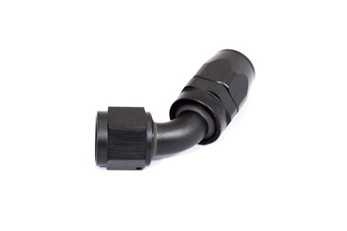 BTR AN FITTINGS - 60° -10AN HOSE END - BLACK - HF-60-010