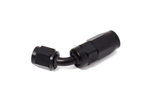 BTR AN FITTINGS - 60° -4AN HOSE END - BLACK - HF-60-04