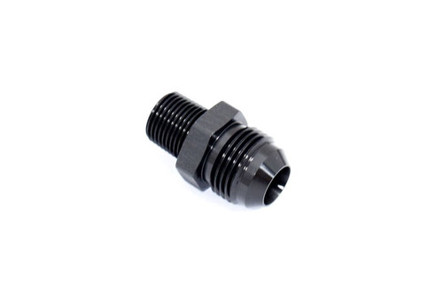 BTR AN FITTINGS - ADAPTER FITTING - 10AN TO 3/8" NPT - BLACK - ADPT-01-013