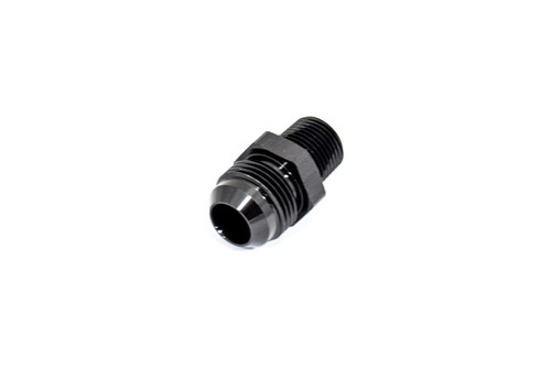 BTR AN FITTINGS - ADAPTER FITTING - 12AN TO 1/2" NPT - BLACK - ADPT-01-016