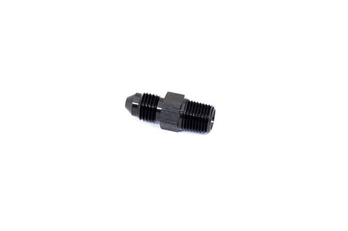 BTR AN FITTINGS - ADAPTER FITTING - 3AN TO 1/8" NPT - BLACK - ADPT-01-001