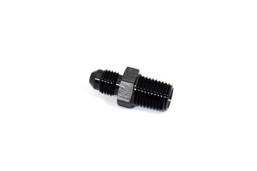 BTR AN FITTINGS - ADAPTER FITTING - 4AN TO 1/4" NPT - BLACK - ADPT-01-004