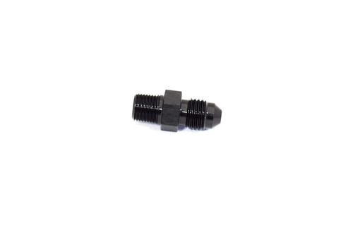 BTR AN FITTINGS - ADAPTER FITTING - 4AN TO 1/8" NPT - BLACK - ADPT-01-003