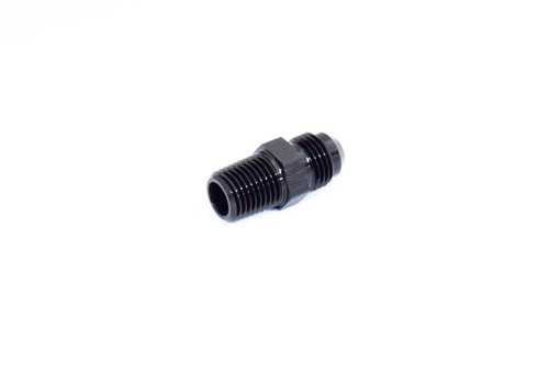 BTR AN FITTINGS - ADAPTER FITTING - 6 AN TO 1/4" NPT - BLACK - ADPT-01-006