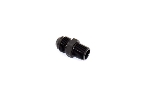BTR AN FITTINGS - ADAPTER FITTING - 8AN TO 3/8" NPT - BLACK - ADPT-01-010