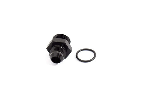 AN FITTING BTR 10 AN TO 12 ORB - AN TO ORB FITTING - BLACK
