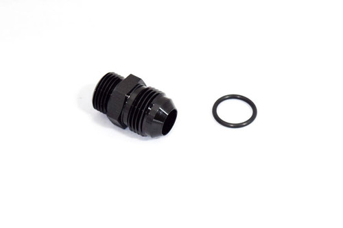 BTR AN FITTINGS - AN TO ORB ADAPTER - 8 ORB TO -10AN - BLACK - ADPT-02-011