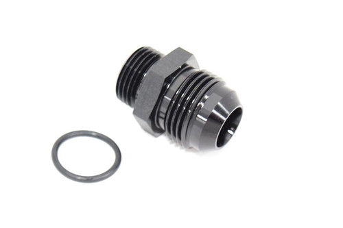 BTR  10 ORB TO 12AN - AN TO ORB FITTING - BLACK - ADPT-02-015