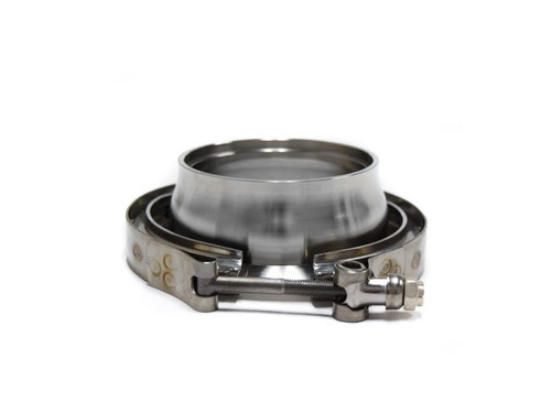 BTR 3" STAINLESS STEEL DOWNPIPE FLANGE KIT - WITH CLAMP - BTR67296