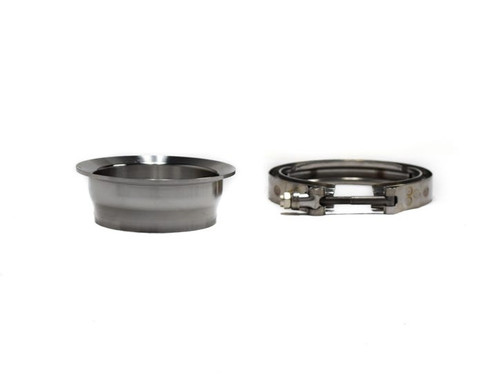 BTR 3" STAINLESS STEEL DOWNPIPE FLANGE KIT - WITH CLAMP - BTR67296