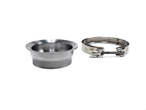 BTR 3.0" MILD STEEL DOWNPIPE FLANGE KIT - WITH CLAMP - BTR41455