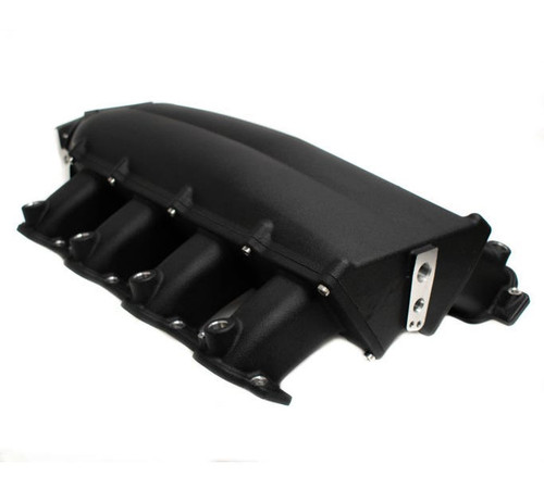 BTR TRINITY INTAKE MANIFOLD - GEN V WITH INJECTOR HOLES - CNC RUNNERS - BLACK - TRA-GENV-INJ-BLK-CNC