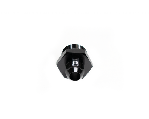 BTR AN FITTING - AN TO ORB ADAPTER - 12 ORB TO 8AN - BLACK - ADPT-02-017