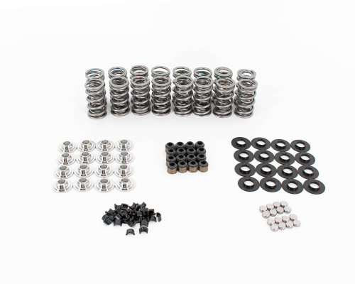 BTR .685 VALVE SPRING KIT WITH TITANIUM RETAINERS AND VALVE TIP SAVERS - BRONZE GUIDES - BTR-SK702/6560/BB/TS