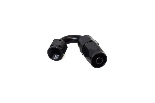 BTR AN FITTINGS - 150° - 6AN HOSE END - BLACK - HF-150-06