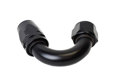 BTR AN FITTINGS - 150° - 16AN HOSE END - BLACK - HF-150-016