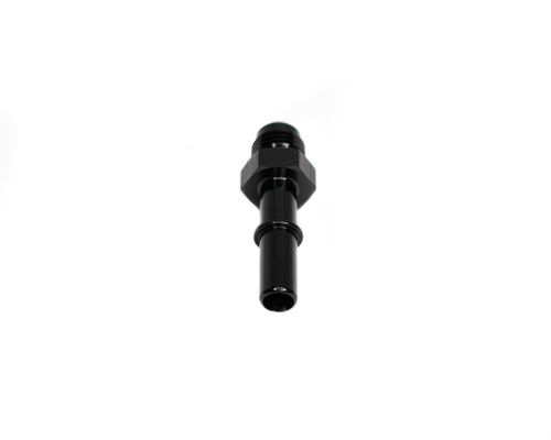 BTR AN ADAPTER - 6AN TO 3/8" MALE QUICK CONNECT - BLACK - ADPT-03-005
