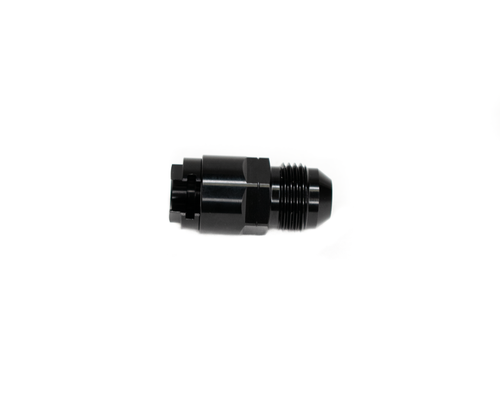 BTR AN ADAPTER - 8AN TO 5/16" FEMALE QUICK CONNECT - BLACK - ADPT-03-008