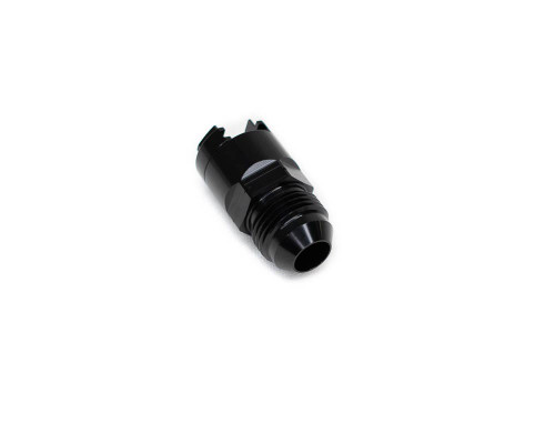 BTR AN ADAPTER - 8AN TO 3/8" FEMALE QUICK CONNECT - BLACK - ADPT-03-010