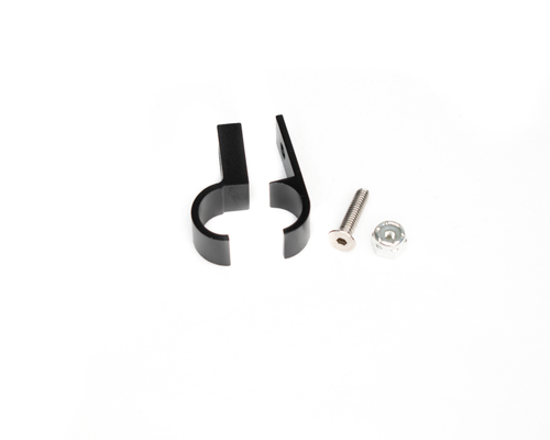 BTR BILLET P CLAMP - 9/16" HOSE - BLACK - BHC-9/16