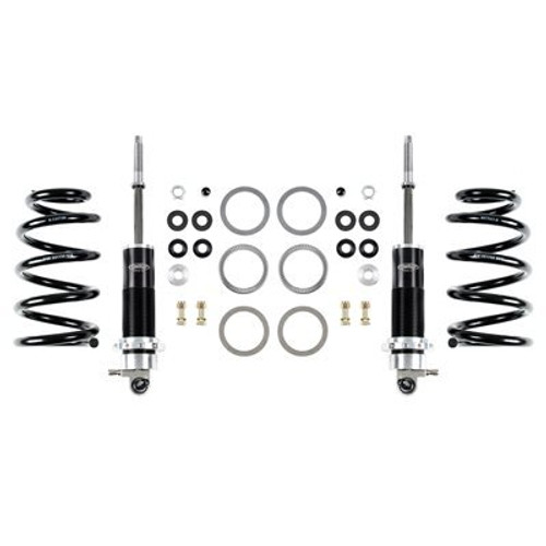 Detroit Speed Front Coilover Conversion Kit - Single Adjustable Shocks - SBC/LS