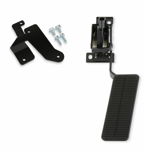 Holley Drive by Wire Pedal Bracket with Pedal