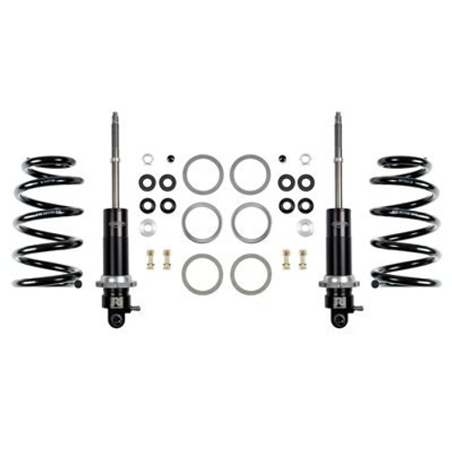 Detroit Speed Front Coilover Conversion Kit - Double Adjustable Shock - SBC/LS