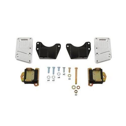 Detroit Speed LS Engine Mount Kit - Hydroformed Subframe