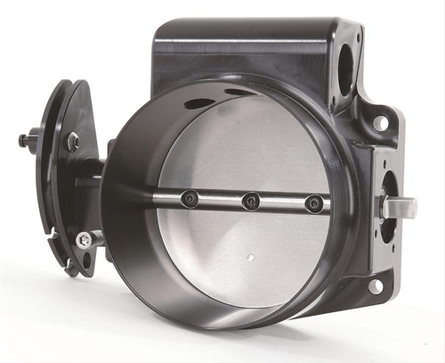 Nick Williams 103mm Cable Driven Throttle Body (Black) (SD103CABLEBK)
