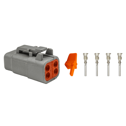EGT-4 CONNECTOR KIT - MALE