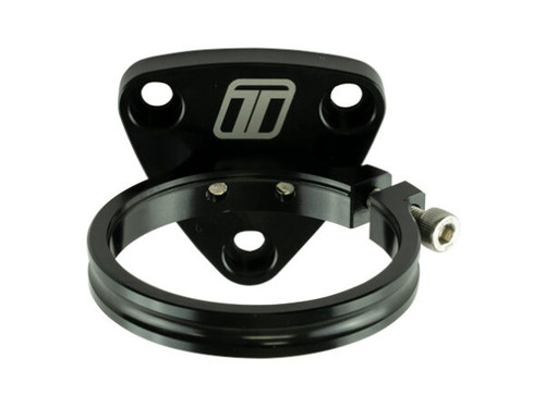 Fuel Pressure Regulator Billet Mounting Bracket (Black)