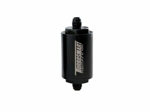 Billet Fuel Filter (10um) Suit -6AN (Black)