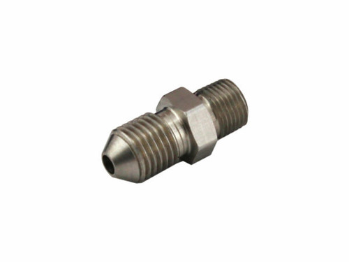 1/8? NPT To -4AN Male  Stainless Steel