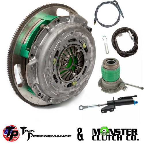 Tick & Monster Complete Clutch & Hydraulic Upgrade Package for 2008-2009 Pontiac G8 GXP