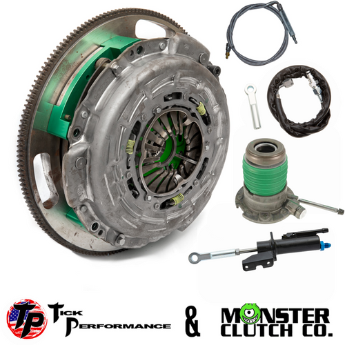 Tick & Monster Complete Clutch & Hydraulic Upgrade Package for 2014 - 2016 Chevrolet SS Sedan